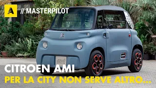 Citroen AMI | 5.430 euro! Super MINI per SMART cities con 75 km di autonomia. Senza patente.