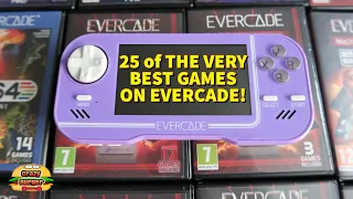 25 of the Very Best Games on Evercade! No Rankings, just 25 Great Games You MUST Play!