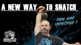 A New and Improved Way to Snatch a Kettlebell