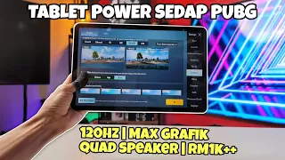 Tablet Power Sedap PUBG Bajet RM1000+