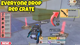 Metro Royale Everyone Drop Red Crate in New Map | PUBG METRO ROYALE CHAPTER 19