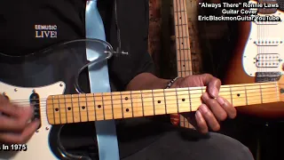 ALWAYS THERE Ronnie Laws Guitar Cover LESSON AVAILABLE NOW @EricBlackmonGuitar