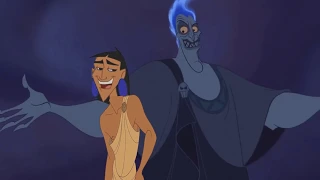 [kuzco/hades] wrap me in leather before he'd wrap me in lace