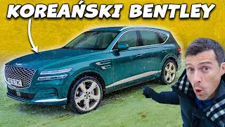 Genesis GV80 recenzja: Tańszy Bentley Bentayga!