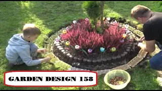 GARDEN DESIGN (158) 🌷 Autumn planting of tulips in egg trays. Botanical tulips. 🌷 How they bloomed?