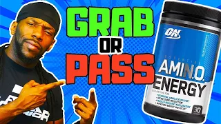 Amino Energy Pre Workout | GRAB OR PASS?