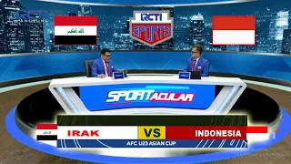 🔴LIVE SEDANG BERLANGSUNG ▪ TIMNAS INDONESIA VS IRAK~PEREBUTAN JUARA 3 PIALA ASIA U23 2024 ▪Ilustrasi