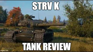 Strv K Tank Review ll Wot Console