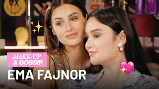 Ema Fajnor: Takto sa líčim na večerné eventy (MAKE-UP & GOSSIP)