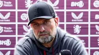 'I was COMPLETELY IN THE GAME! Away fans were INSANE!' 🤯 | Jurgen Klopp | Aston Villa 3-3 Liverpool