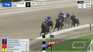 Gulfstream Park Carrera 9 (The Sheer Drama Stakes) - 19 de Agosto 2023