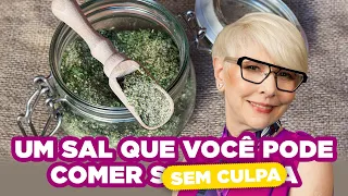 [Receita do sal de ervas]: O sal que melhora o colesterol