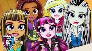 Monster High™💚Calling All Ghouls 💚Adventures of the Ghoul Squad 💚Episode 1💚Cartoons for Kids