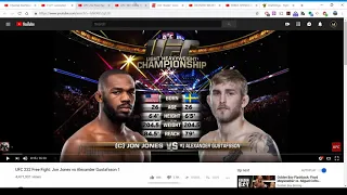 Why Gustafsson beats Jon Jones at UFC 232