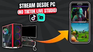 🔴 POR FIN!! Stream en TIKTOK desde PC 2024 (Nuevo Método)