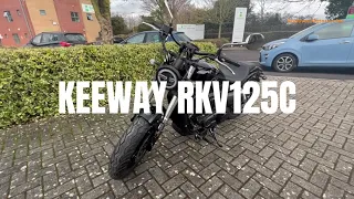 Keeway RKV125C