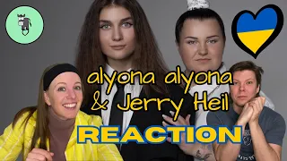 🇺🇦 alyona alyona & Jerry Heil - Teresa & Maria | REACTION | Ukraine | Eurovision #ESC2024