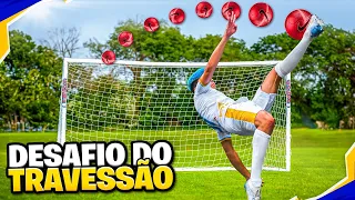 DESAFIO DO TRAVESSÃO (IMPOSSIVEL!!!)