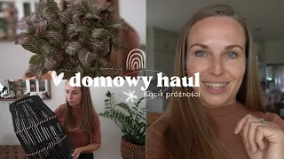 Domowy haul zakupowy | Kącik próżności