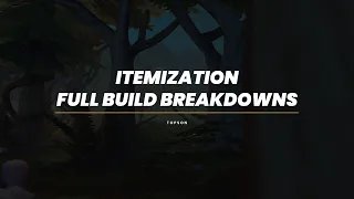 Dota 2 Topson guide | ITEMIZATION FULL BUILD BREAKDOWNS | #13