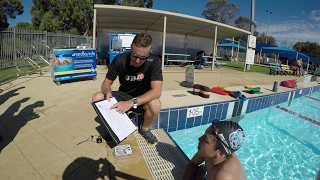 Taking Few Strokes Makes Your Swimming Less Efficient - A Ramp Test With Harold