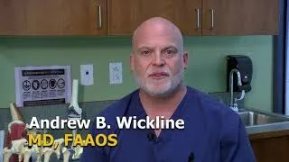 Dr. Andrew Wickline: 6 Week Total Knee