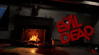 🎃 The Evil Dead: Fireplace | Unreal Engine 5 | HORROR AMBIENCE