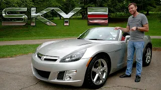 Review: 2007 Saturn Sky Red Line - Criminally Underrated