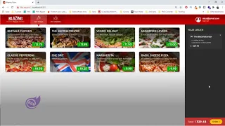 Online Food Order Complete Project using Blazor | BCL