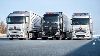 Daimler Mercedes Truck Highway Pilot Connect - Test Drive