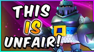 BEST MEGA KNIGHT DECK in CLASH ROYALE! 🏆