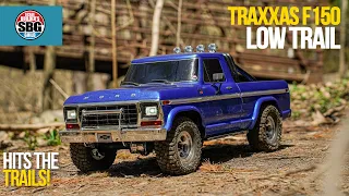 Traxxas F150 Ranger XLT "Low Trail" on the trails