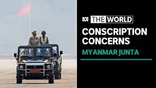 Thousands of Myanmar's young attempt to avoid military conscription | The World