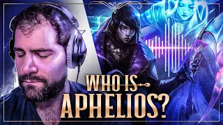 Guessing Who Aphelios is From the Music And Login Image Alone…