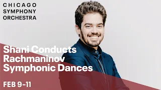 Shani Conducts Rachmaninov Symphonic Dances