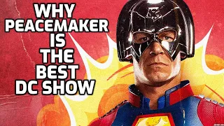 WHY PEACEMAKER IS THE BEST DC SHOW