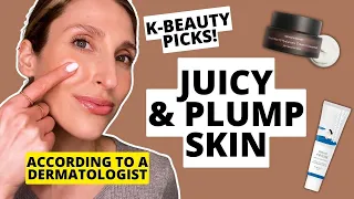 How to Get Juicy, Hydrated Skin with Korean Skincare | Dermatologist Explains