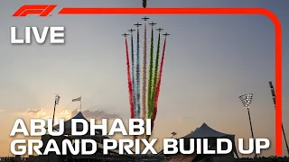 F1 LIVE: Abu Dhabi Grand Prix Build-Up and Drivers Parade