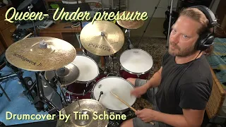 Queen- Under Pressure Drumcover