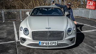 INSIDE the NEW Bentley Continental GT V8 2021 | Interior Exterior DETAILS w/ Exhaust REVS