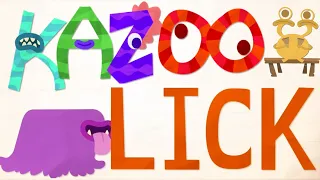 Alphabet Learning - Play And Learn Kids Words Kazoo, Lick, Melt ! - Fun Educational  App For Kids