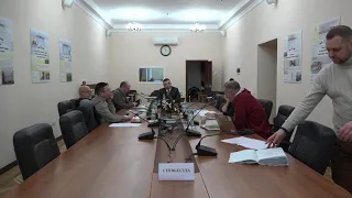 21 12 2019 перший заступник та заступник Голови Державіаслужби Співбесіда Колядін