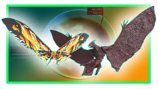 Mothra / Rodan SH Monsterarts 2019 - Godzilla King of the Monsters | JobbytheHong Review