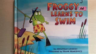 Froggy Learns to Swim by Jonathan London