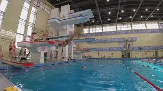 14 апреля 2024. Прыжки в воду - Flydiving