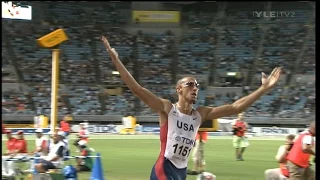 Men's 400m final - Osaka 2007 - 50 fps