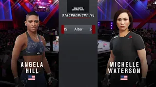 UFC Fight Night 177: Angela Hill vs Michelle Waterson