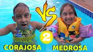 Brave child VS Fearful child - MC Divertida