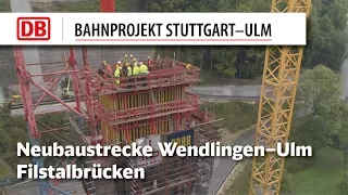 Filstalbrücken Neubaustrecke Wendlingen–Ulm