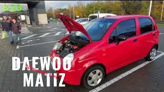 Автоподбор Киев. Осмотр перед покупкой Daewoo Matiz от перекупщика